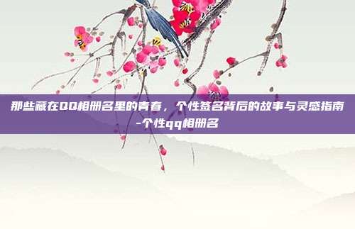那些藏在QQ相册名里的青春,个性签名背后的故事与灵感指南-个性qq相册名