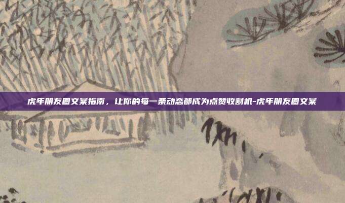 虎年朋友圈文案指南,让你的每一条动态都成为点赞收割机-虎年朋友圈文案