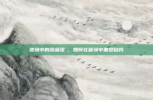 逆境中的凤凰涅槃,如何在困境中重塑自我