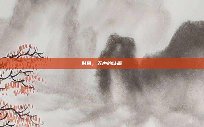 时间，无声的诗篇
