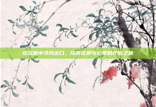 在沉默中寻找出口,探索压抑与心累的疗愈之旅