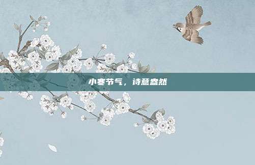 小寒节气，诗意盎然