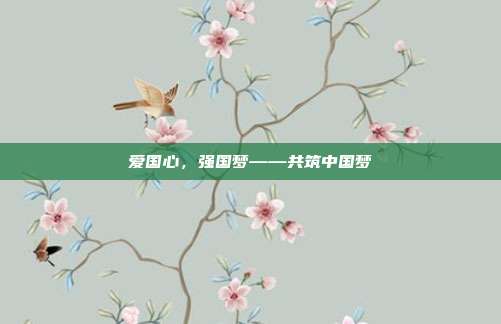 爱国心,强国梦——共筑中国梦
