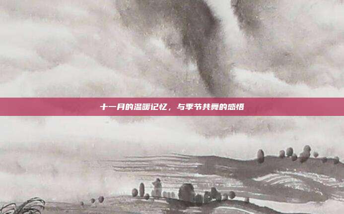 十一月的温暖记忆,与季节共舞的感悟