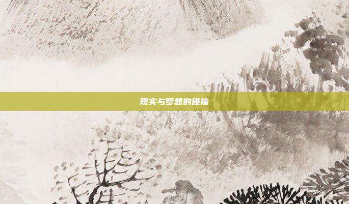 现实与梦想的碰撞