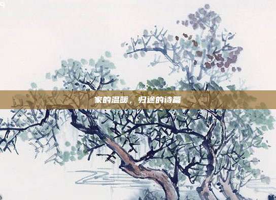 家的温暖,归途的诗篇