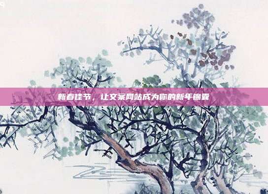 新春佳节,让文案网站成为你的新年锦囊