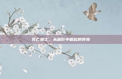 死亡骑士，从暗影中崛起的传奇