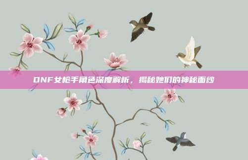 DNF女枪手角色深度解析，揭秘她们的神秘面纱