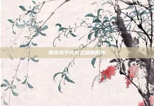 照亮孩子成长之路的阳光