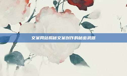 文案网站揭秘文案创作的秘密武器