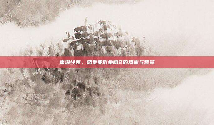 重温经典，感受变形金刚2的热血与智慧